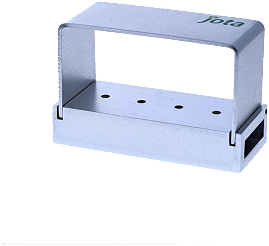 Fresero de Aluminio 4 huecos RA